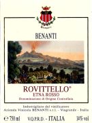 Etna Rovitello Benanti